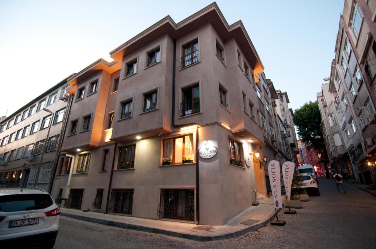 A'La Sofia Hotel Istanboel Buitenkant foto