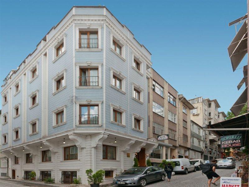 A'La Sofia Hotel Istanboel Buitenkant foto