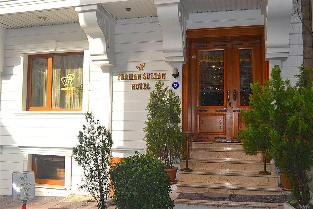 A'La Sofia Hotel Istanboel Buitenkant foto