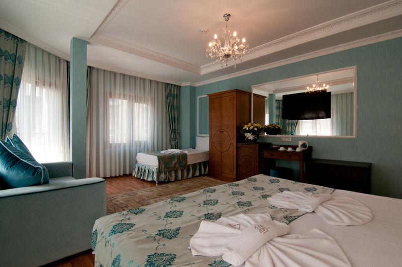 A'La Sofia Hotel Istanboel Buitenkant foto