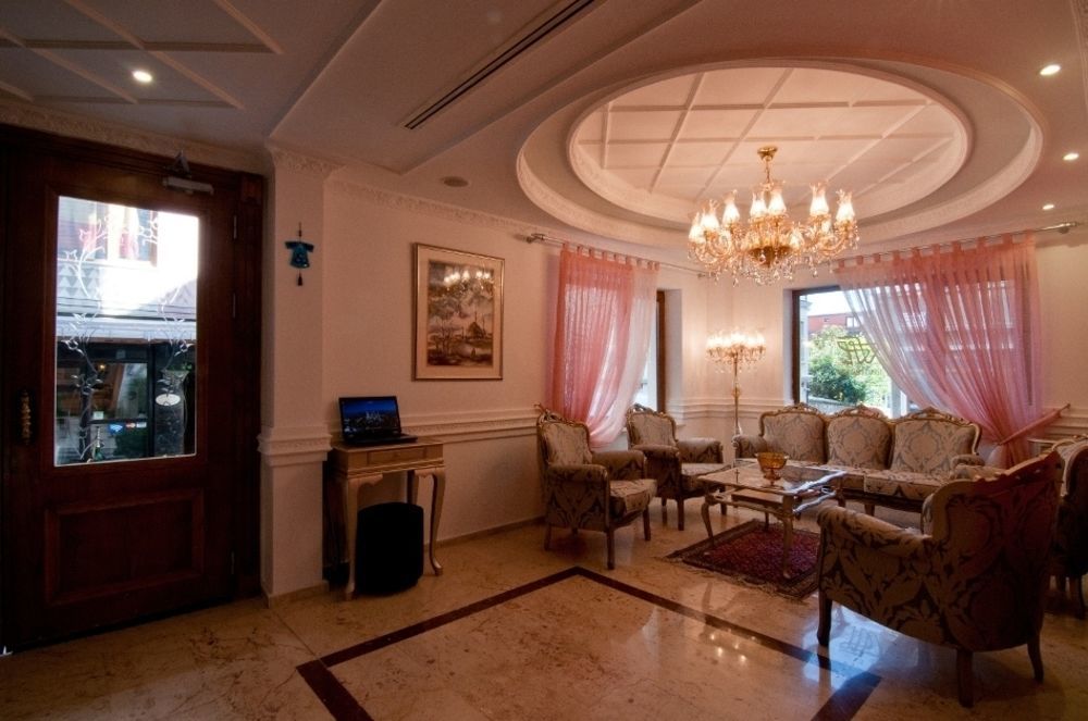 A'La Sofia Hotel Istanboel Buitenkant foto