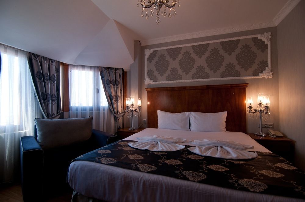 A'La Sofia Hotel Istanboel Buitenkant foto