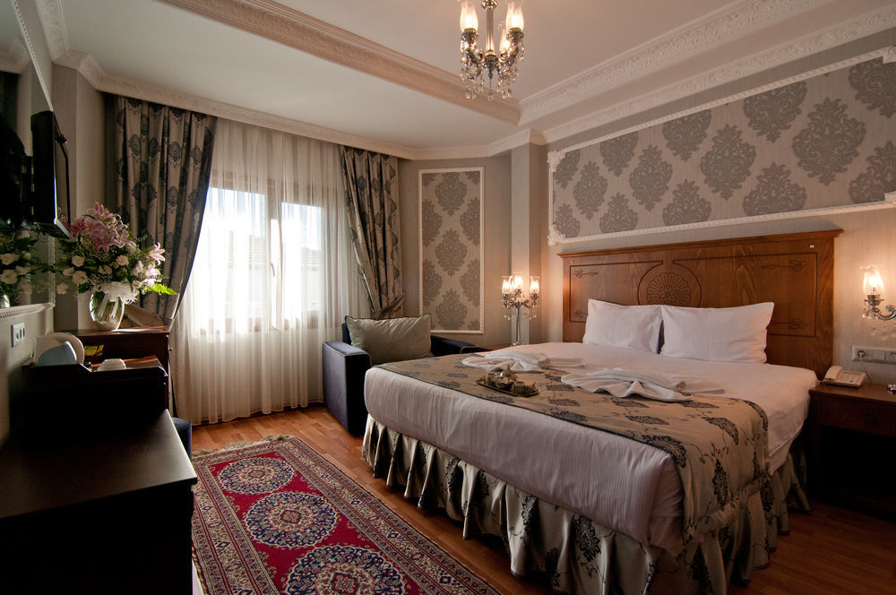 A'La Sofia Hotel Istanboel Buitenkant foto
