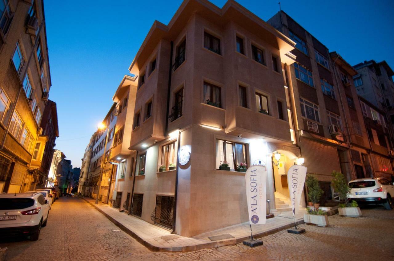 A'La Sofia Hotel Istanboel Buitenkant foto