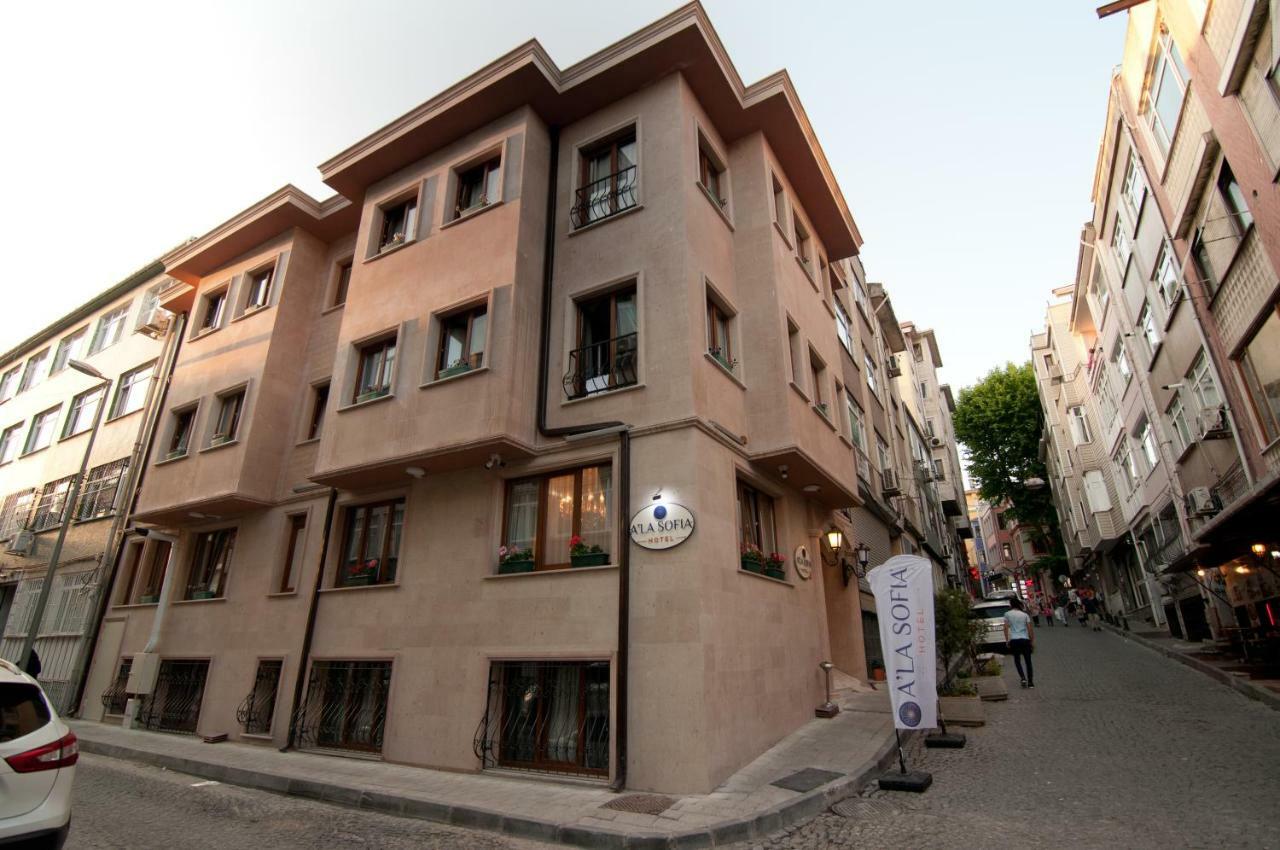 A'La Sofia Hotel Istanboel Buitenkant foto