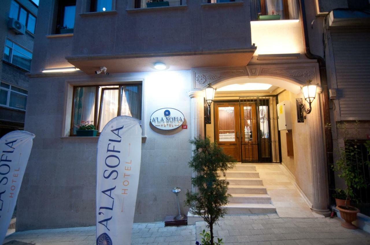 A'La Sofia Hotel Istanboel Buitenkant foto